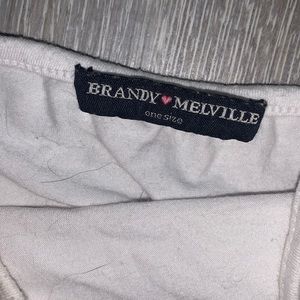 BRANDY MELVILLE Alien Halter crop top Sz sm